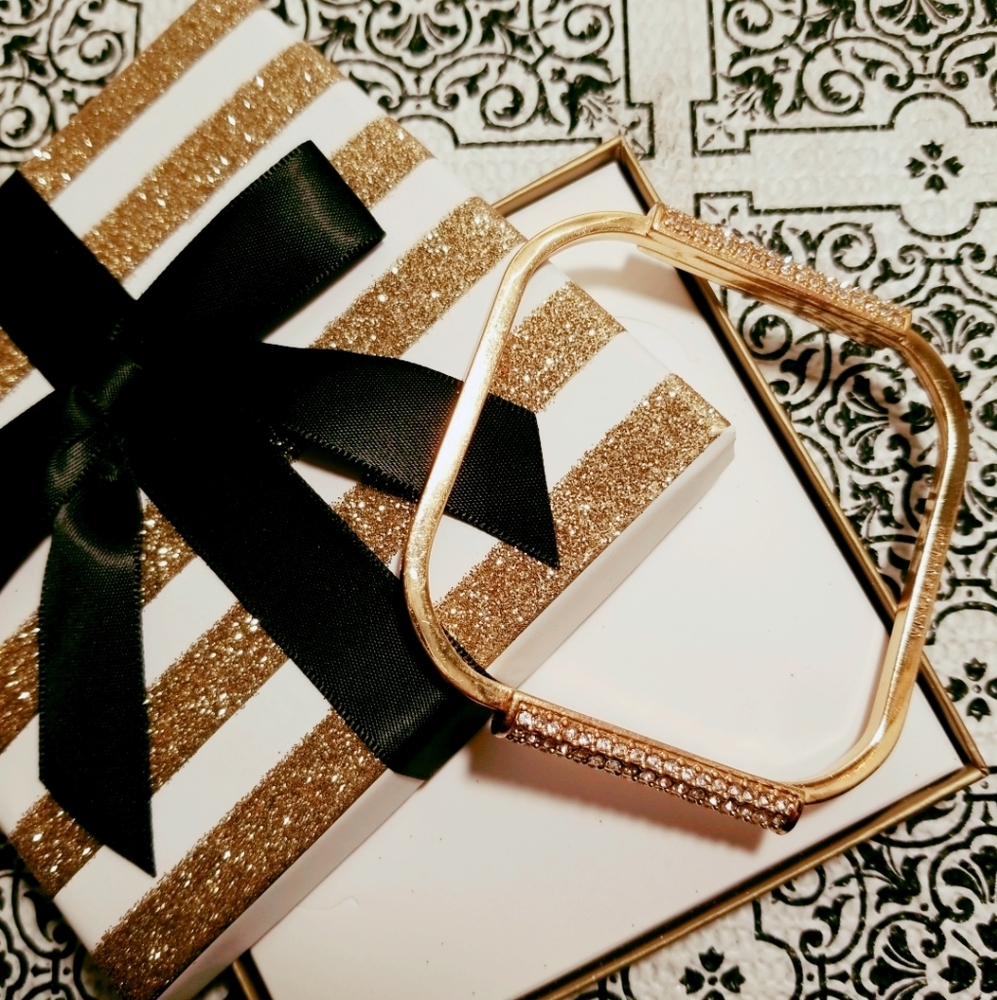 Vince Camuto square bangle.